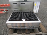 36'' X 28'' NATURAL GAS CHARBROILER