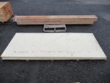 (13) 4' X 8' SHEETS OF HARDI PLANK