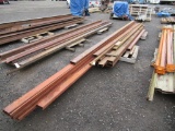 ASSORTED SIZE & LENGTH CHANNEL IRON