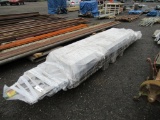 ASSORTED LENGTH 1.5'' SQUARE STEEL TUBING