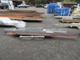 ASSORTED STEEL STOCK - FLAT & ANGLE IRON
