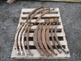 (13) LEAF SPRINGS