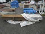 APPROX (86) PIECES OF 10' CHANNEL IRON