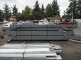 (4) LARGE I BEAM SECTIONS