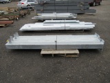 (4) 8' METAL POST W/ GROUND MOUNTING HOLES