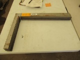 16''/24'' METAL 90 DEGREE RULER
