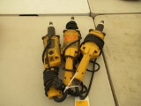 (3) DEWALT DW888 2'' CORDED DIE GRINDERS