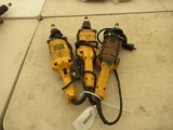 (3) DEWALT DW888 2'' CORDED DIE GRINDERS
