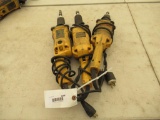 (3) DEWALT DW888 2'' CORDED DIE GRINDERS