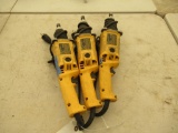 (3) DEWALT DW888 2'' CORDED DIE GRINDERS