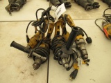 (5) DEWALT 3/8'' & 1/2'' CORDED VSR DRILLS