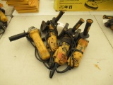 (4) DEWALT 4.5-5'' CORDED ANGLE GRINDERS