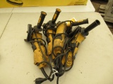 (4) DEWALT 4.5-5'' CORDED ANGLE GRINDERS