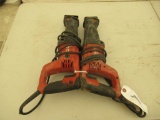 (2) HILTI VSR1000 CORDED RECIPROCATING SAWS