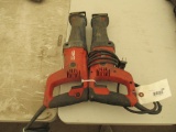 (2) HILTI VSR1000 CORDED RECIPROCATING SAWS