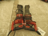 (2) HILTI VSR1000 CORDED RECIPROCATING SAWS