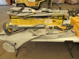 MIRKA LEROS 950X 120V ELECTRIC DRYWALL SANDER, VACUUM HOSE & CARRY BAG