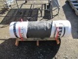 APPROX 70' TALL ROLL OF HOME WRAP VAPOR BARRIER