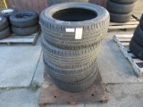 (4) KUMHO 235/55R18 TIRES