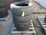 (4) GOODYEAR P265/65R18 TIRES