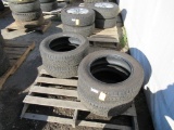 (4) GOODYEAR ASSURANCE 205/60R16 TIRES