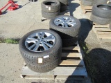 (4) ROAD CONTROL 205/55R16 TIRES ON HYUNDAI WHEELS