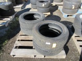 (4) KUMHO 225/60R17 TIRES