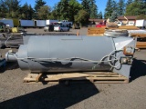 10' X 4' DUST COLLECTOR, BALDOR 7.5 HP, 208/230/460, 3 PHASE