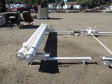 98'' X 70'' WEATHER GUARD MATERIAL RACK
