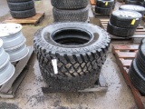 (1) BF GOODRICH ALL-TERRAIN K02 285/75R16 TIRE ON 6 LUG WHEEL, & (1) FIRESTONE DESTINATION M/T