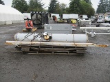 APPROXIMATELY 10' METAL ROLL UP DOOR W/ ELECTRIC OPENER