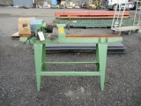 CENTRAL MACHINERY T34706 12'' X 36'' WOOD LATHE W/ REVERSIBLE HEAD