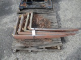 5'' X 42'' & 4'' X 42'' FORKLIFT FORKS