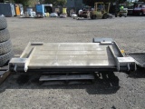 MAXON LIFT GATE, 2500LB CAPACITY, 79'' BIFOLD PLATE