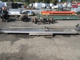 14' ALUMINUM PULL OUT LOADING RAMP