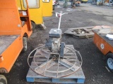 WHITEMAN B4 CONCRETE POWER TROWELER, SER#: RA20261