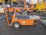 TAYLOR-DUNN 0159SC 3 WHEEL STANDUP ELECTRIC CART, 24V, *RUNNING CONDITION UNKNOWN, SER#: 44410