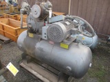 INGERSOLL RAND TYPE 30 71T2 AIR COMPRESSOR, 10HP, 450PSI