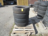 (4) FIRESTOONE TRANSFORCE HT LT275/70R18 TIRES
