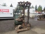 CINCINNATI DRILL PRESS, 22'' TABLE, BELT DRIVE