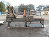 AXELSON 12'' X 80'' BELT DRIVEN LATHE