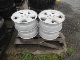 (4) 18'' JEEP WHEELS