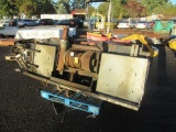 RAMSEY 30000LB UTILITY BOX MOUNTED WINCH