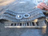 TAKEUCHI TB135 14'' RUBBER TRACKS W/ SPROCKETS