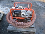 GODWIN GTP-100HX 4'' GAS POWERED TRASH PUMP W/ HOSE