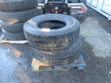 (2) CASUMINA 385/65R22.5 TIRES
