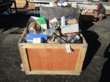ASSORTED SHOWER HEADS, HOSES, DRAINS, & PIPE FITTINGS