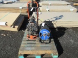 GENERAL THE METRO AUTOMATIC DRAIN SNAKE *NON-OPERATING & HYDROSTAR DRAIN MONSTER *NON-OPERATING