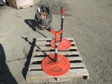 ASSORTED PIPE STANDS