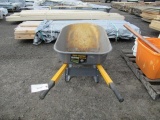 TRUE TEMPER WHEELBARROW